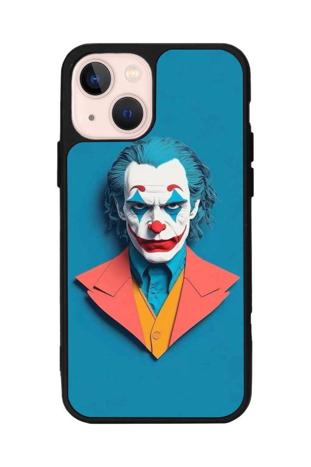 iPhone 15 Uyumlu Joker Tasarımlı Glossy Premium Kılıf