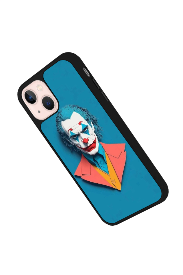 iPhone 15 Uyumlu Joker Tasarımlı Glossy Premium Kılıf