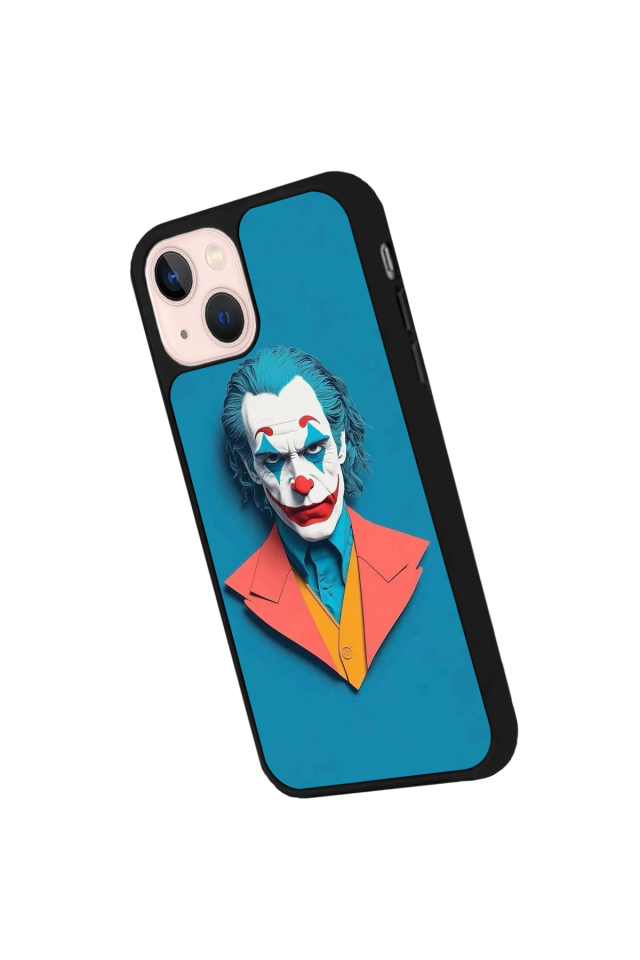 iPhone 15 Uyumlu Joker Tasarımlı Glossy Premium Kılıf
