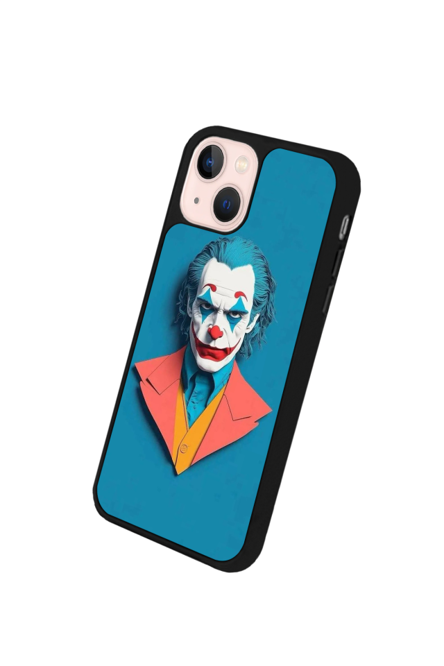 iPhone 15 Uyumlu Joker Tasarımlı Glossy Premium Kılıf