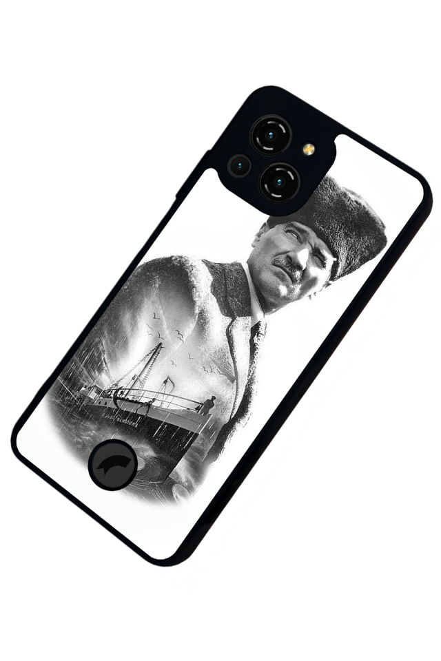 Reeder S23 Pro Max Uyumlu Mustafa Kemal Ataturk Tasarımlı Glossy Premium Kılıf