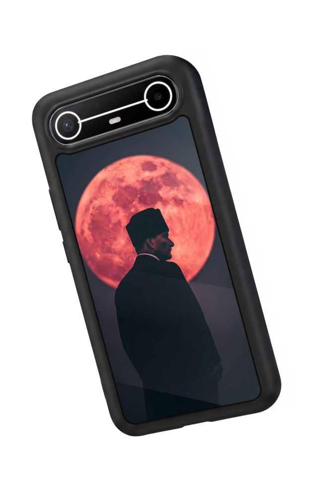 Tecno Spark Slim 5G Uyumlu Mustafa Kemal Ataturk Tasarımlı Glossy Premium Kılıf