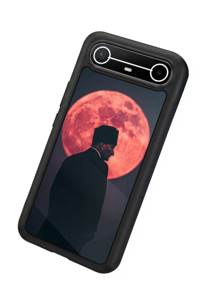 Tecno Spark Slim 5G Uyumlu Mustafa Kemal Ataturk Tasarımlı Glossy Premium Kılıf