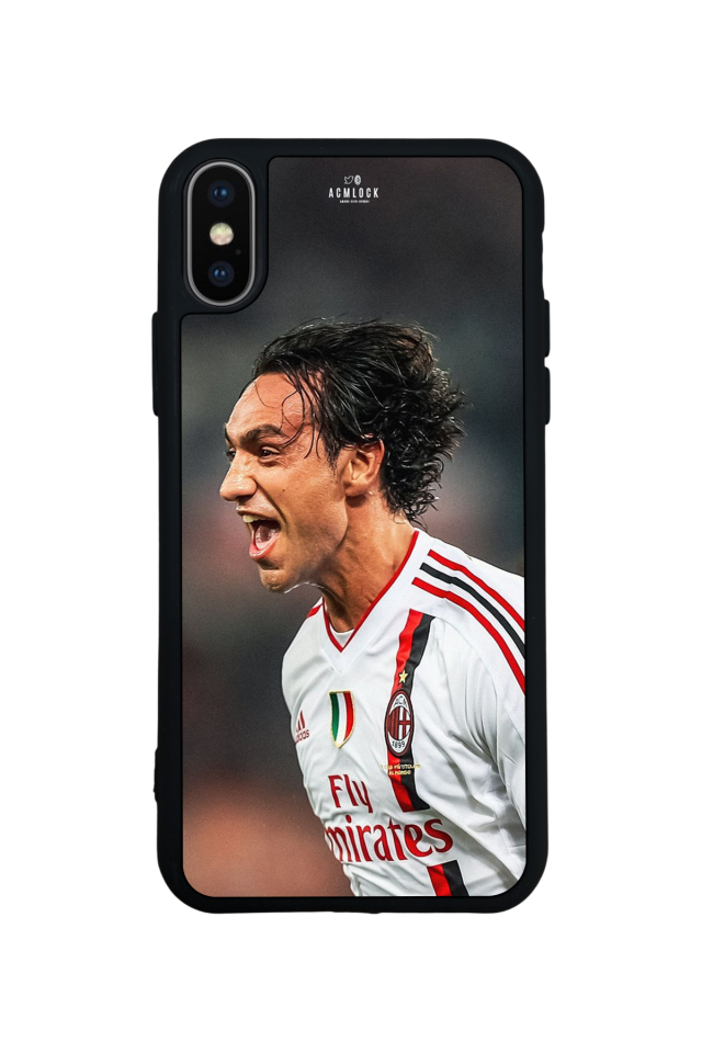 iPhone X/ XS Uyumlu Nesta Tasarımlı Glossy Premium Kılıf