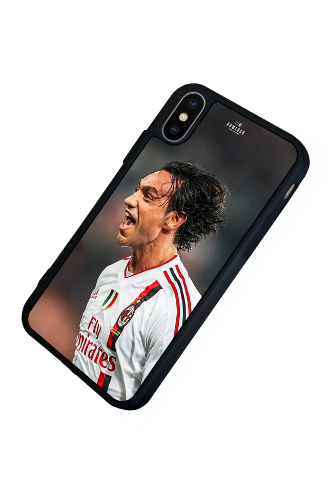 iPhone X/ XS Uyumlu Nesta Tasarımlı Glossy Premium Kılıf