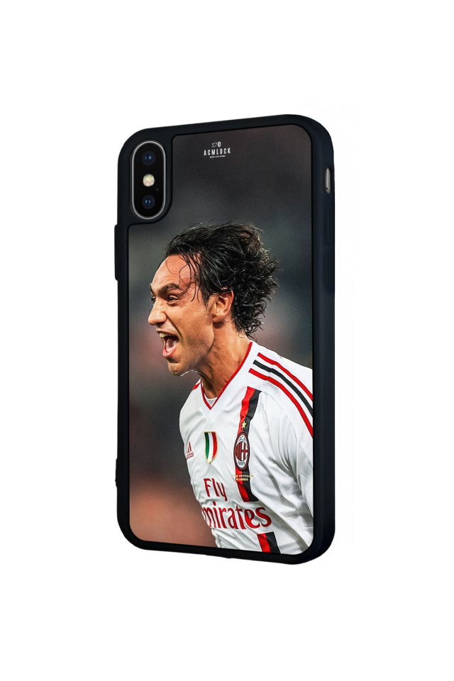 iPhone X/ XS Uyumlu Nesta Tasarımlı Glossy Premium Kılıf