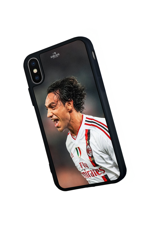 iPhone X/ XS Uyumlu Nesta Tasarımlı Glossy Premium Kılıf