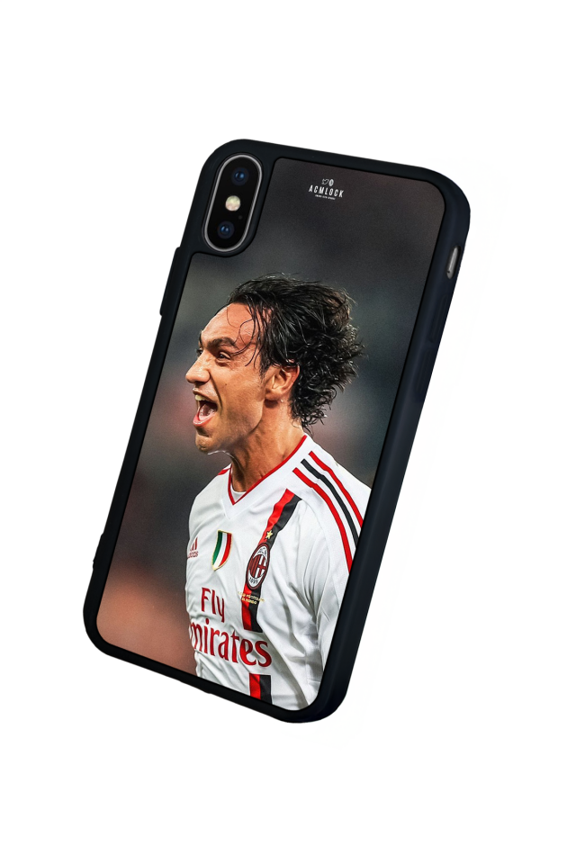 iPhone X/ XS Uyumlu Nesta Tasarımlı Glossy Premium Kılıf