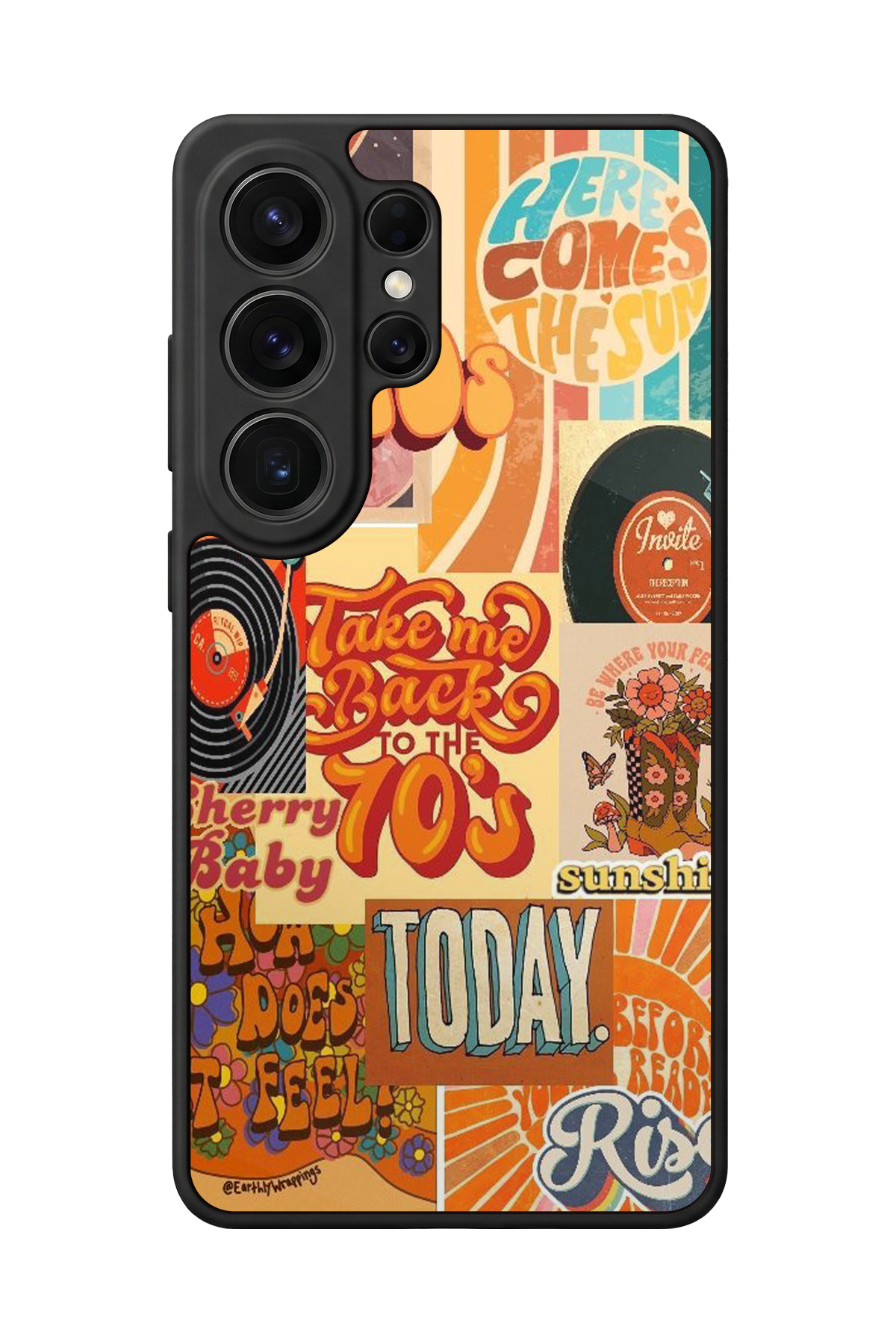 Samsung Galaxy S26 Ultra Uyumlu Poster Tasarımlı Glossy Premium Kılıf