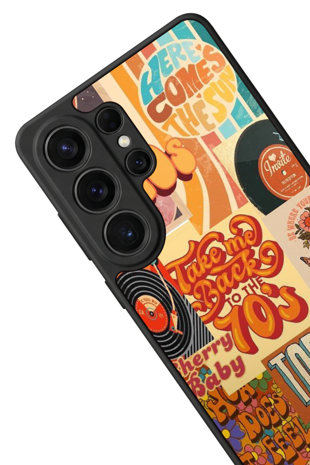Samsung Galaxy S26 Ultra Uyumlu Poster Tasarımlı Glossy Premium Kılıf