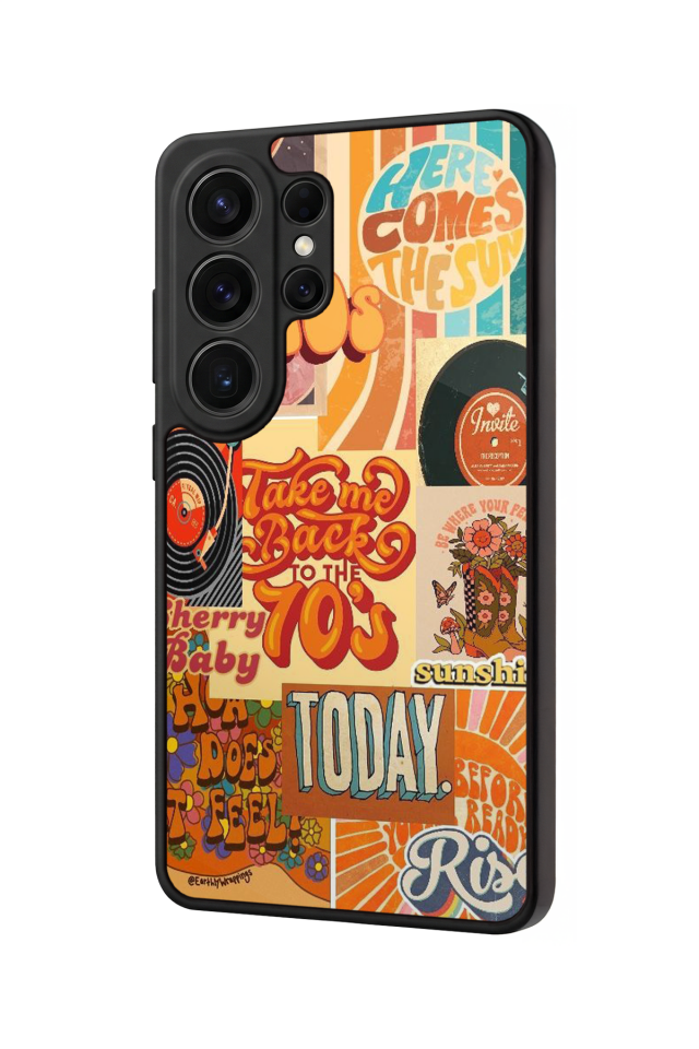 Samsung Galaxy S26 Ultra Uyumlu Poster Tasarımlı Glossy Premium Kılıf