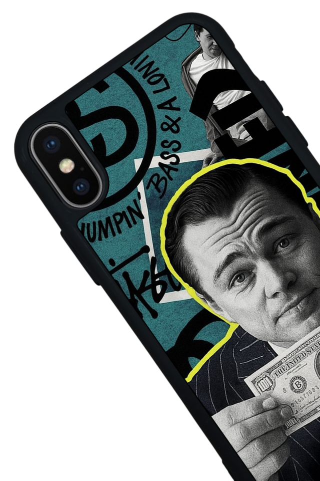 iPhone XS Max Uyumlu TheWolf Tasarımlı Glossy Premium Kılıf