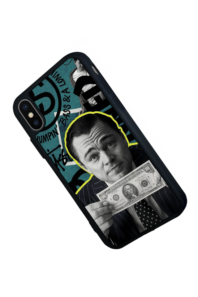 iPhone XS Max Uyumlu TheWolf Tasarımlı Glossy Premium Kılıf