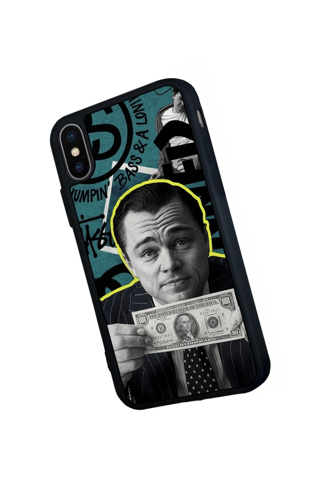 iPhone XS Max Uyumlu TheWolf Tasarımlı Glossy Premium Kılıf