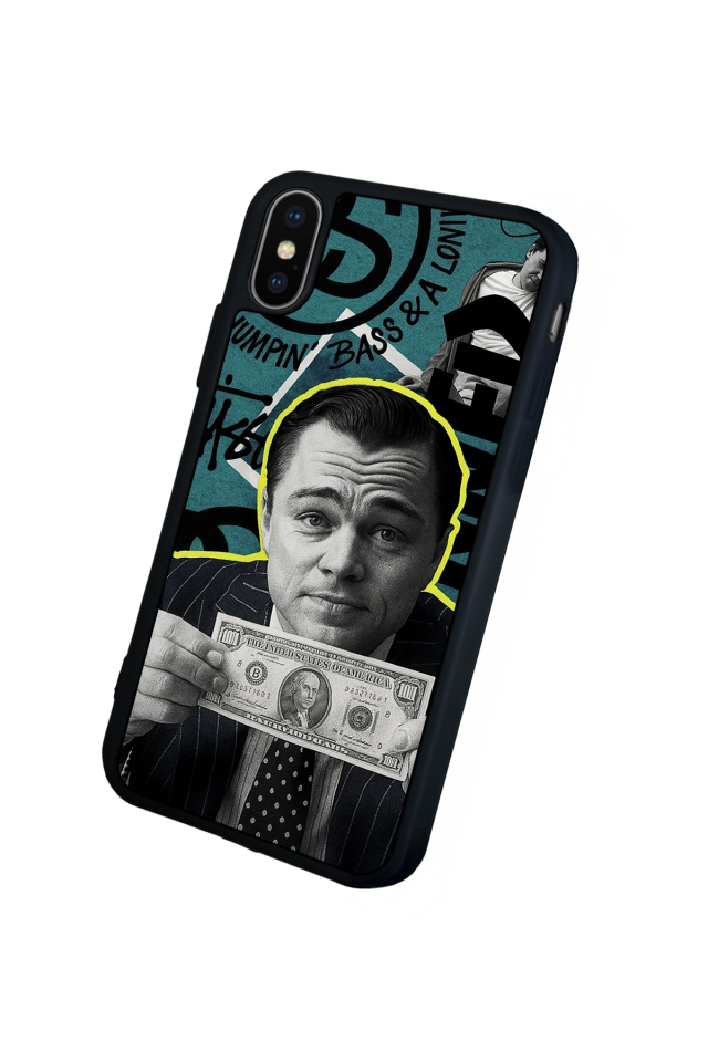 iPhone XS Max Uyumlu TheWolf Tasarımlı Glossy Premium Kılıf