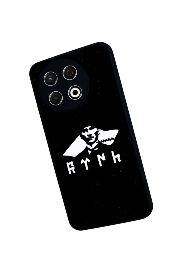 Tecno Spark 30 Pro Uyumlu Türk Tasarımlı Glossy Premium Kılıf