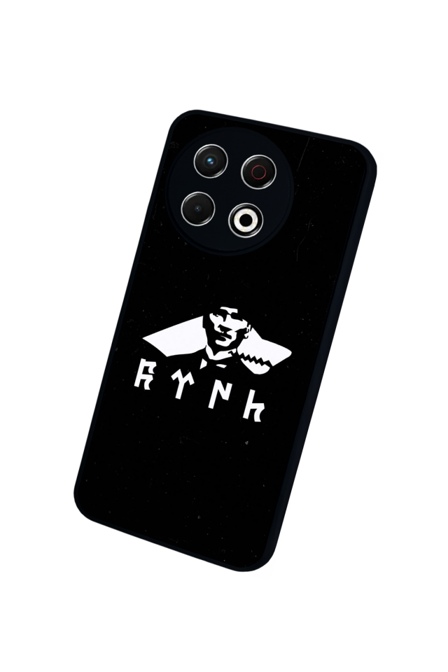 Tecno Spark 30 Pro Uyumlu Türk Tasarımlı Glossy Premium Kılıf