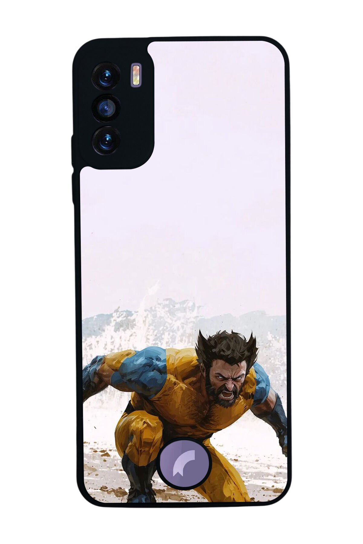 Reeder S19 Max Pro S Uyumlu Wolverine Tasarımlı Glossy Premium Kılıf