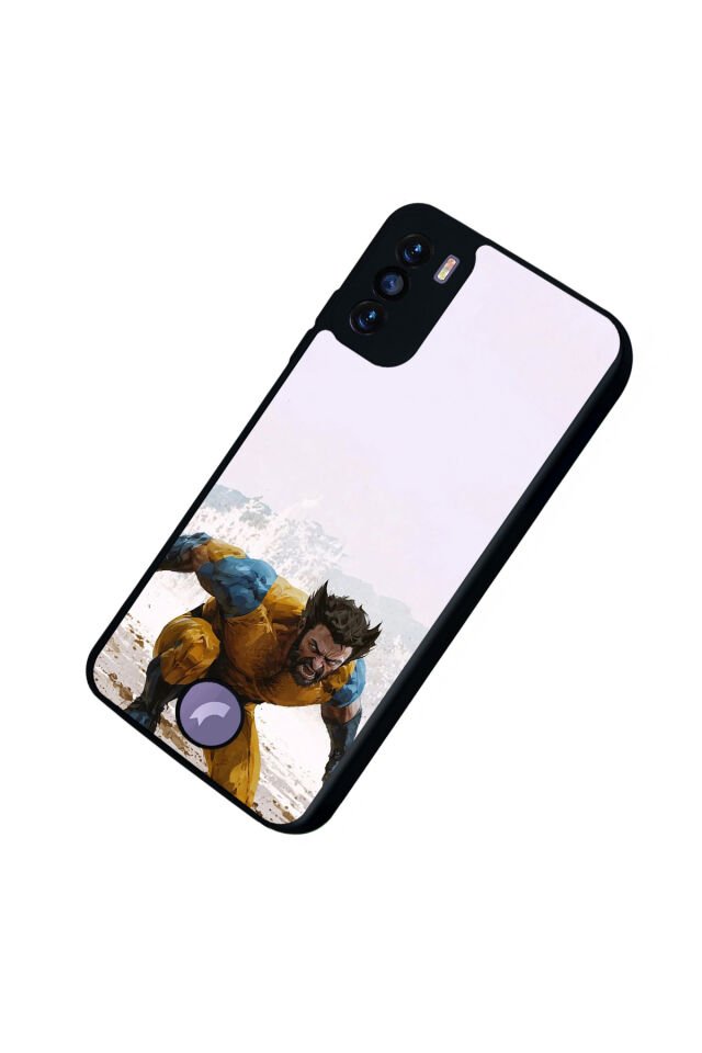 Reeder S19 Max Pro S Uyumlu Wolverine Tasarımlı Glossy Premium Kılıf