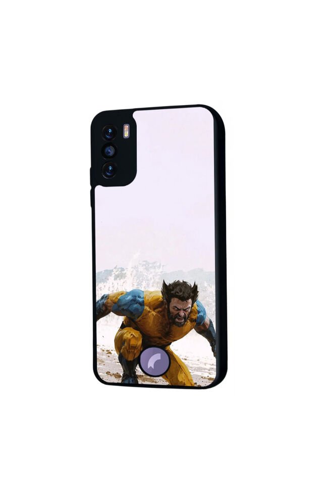 Reeder S19 Max Pro S Uyumlu Wolverine Tasarımlı Glossy Premium Kılıf