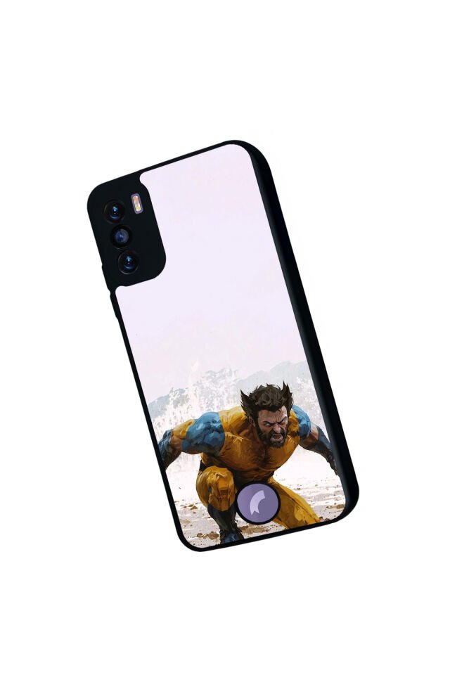 Reeder S19 Max Pro S Uyumlu Wolverine Tasarımlı Glossy Premium Kılıf