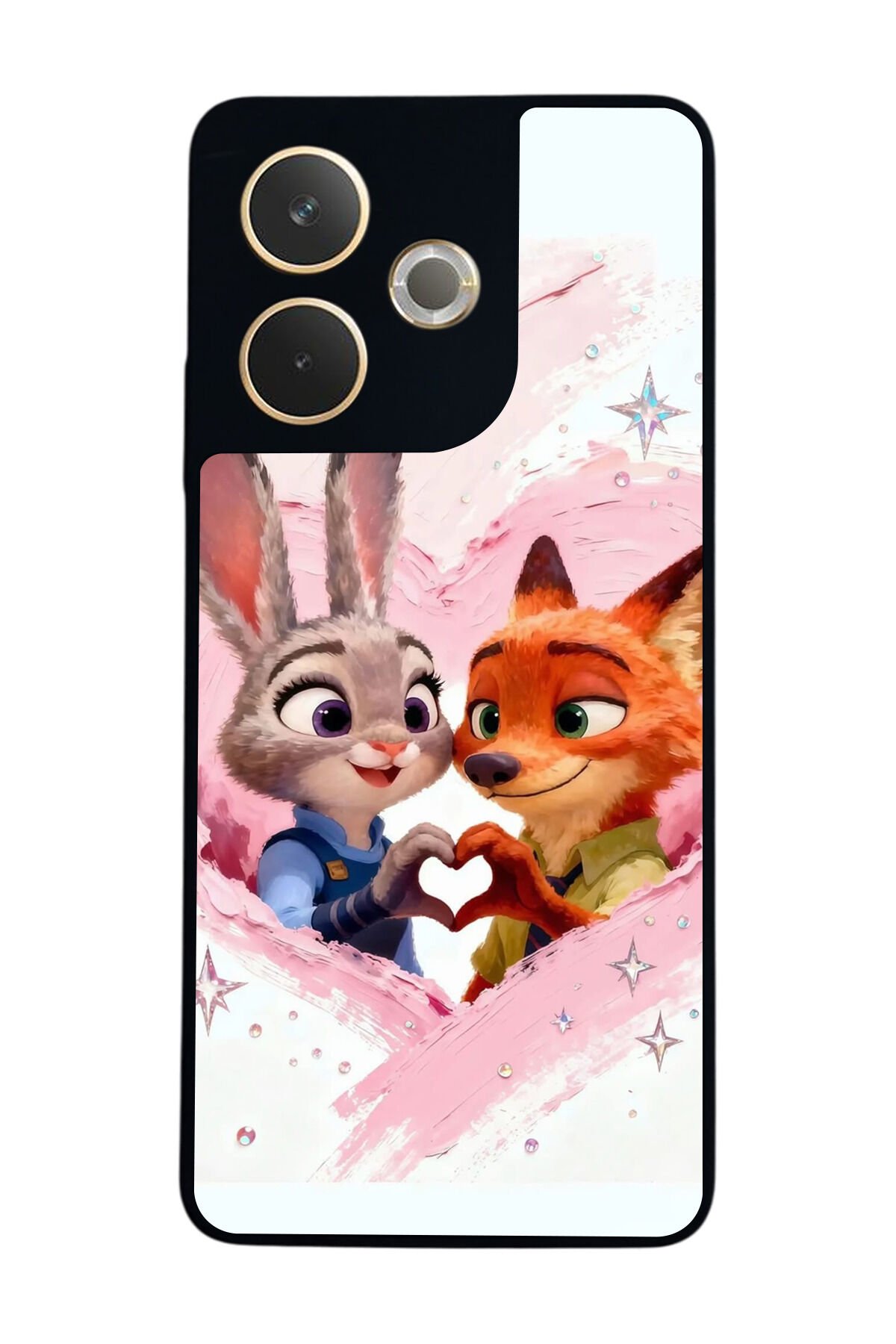 Oppo A5 Pro Uyumlu Zootropolis Tasarımlı Glossy Premium Kılıf