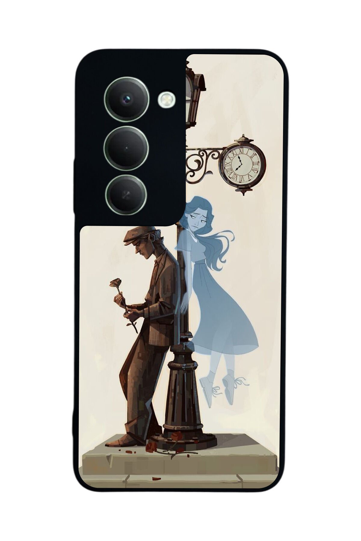 Xiaomi Redmi 15 5G Uyumlu Kalp Love Tasarımlı Glossy Premium Kılıf