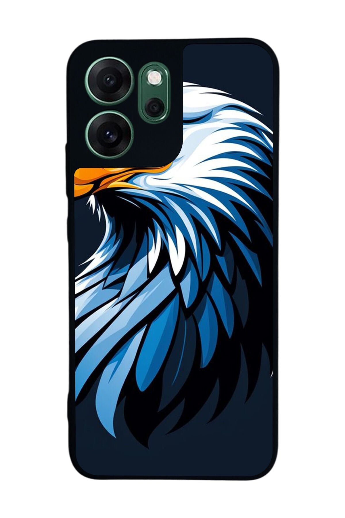 Oppo Reno 14F Uyumlu Besiktas Tasarımlı Glossy Premium Kılıf