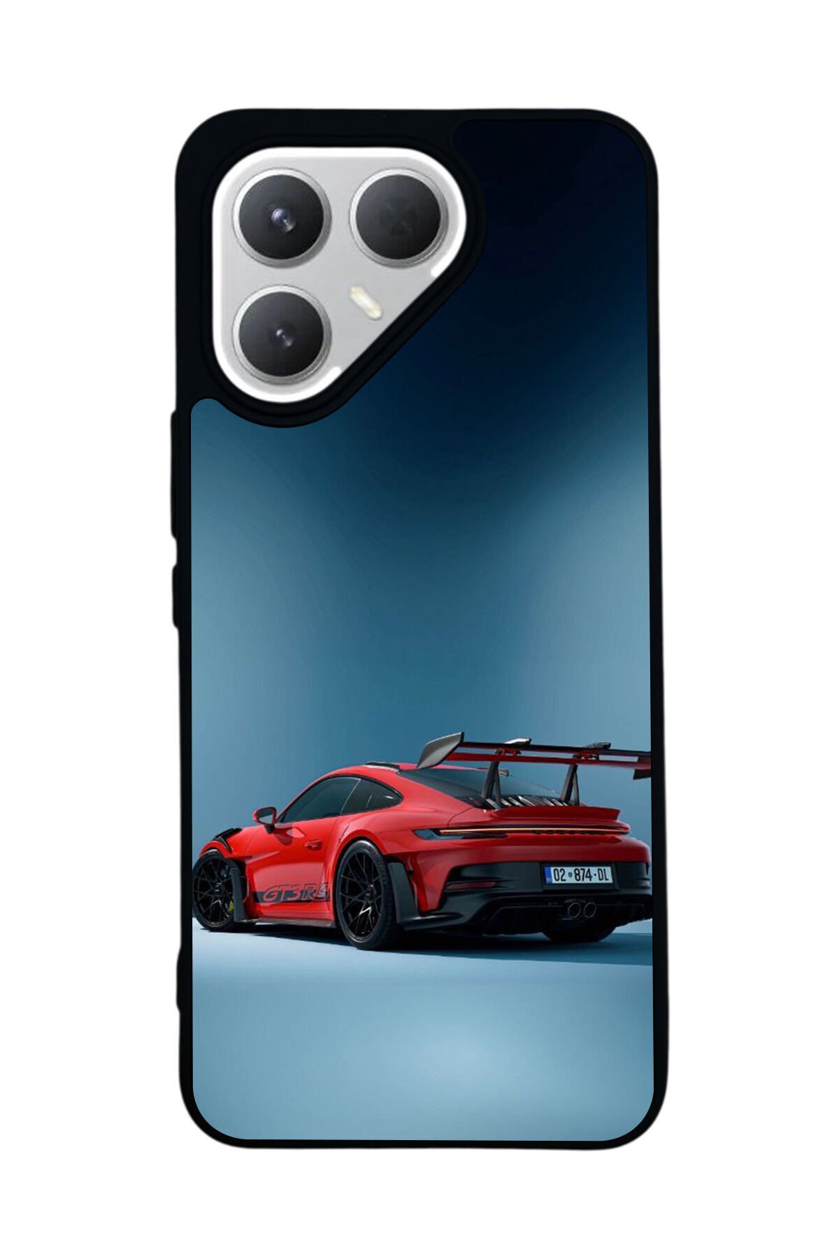 Tecno Pova 7 Pro Mat Uyumlu Siyah Kılıf – Yumuşak Silikon, Koruyucu, Şok Emici Kapak