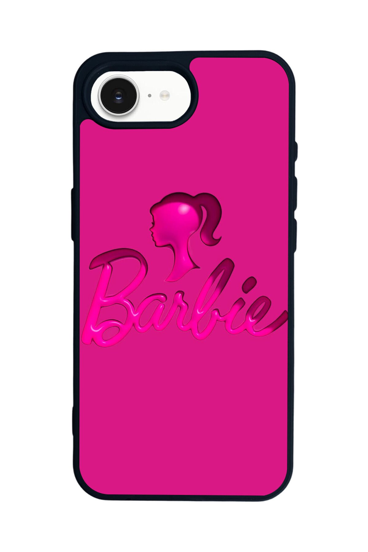 iPhone 16E Uyumlu Barbie Tasarımlı Glossy Premium Kılıf