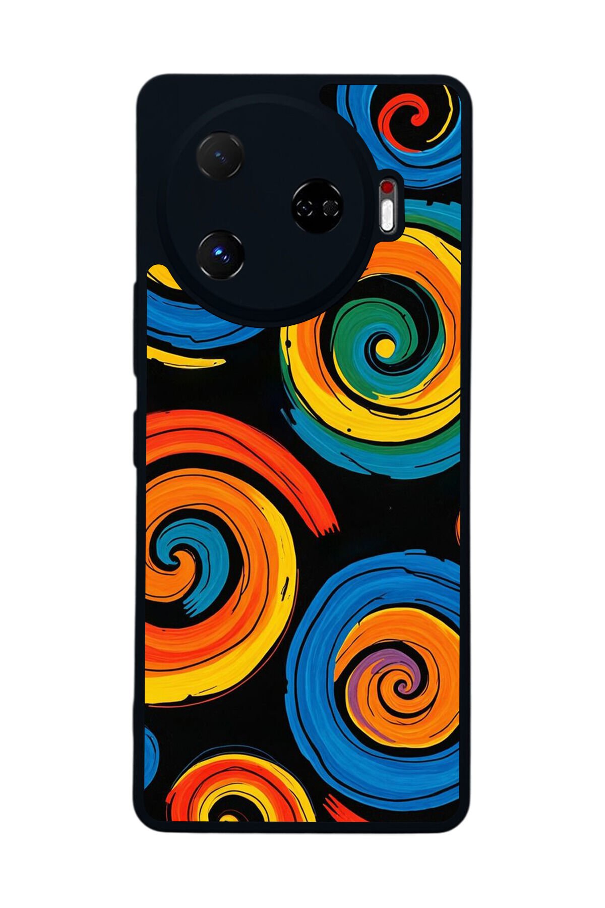 Tecno Camon 30 Pro Uyumlu Abstract Tasarımlı Glossy Premium Kılıf