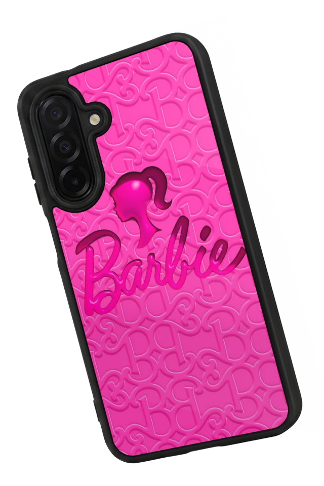 Samsung Galaxy A36 Uyumlu Barbie Tasarımlı Glossy Premium Kılıf