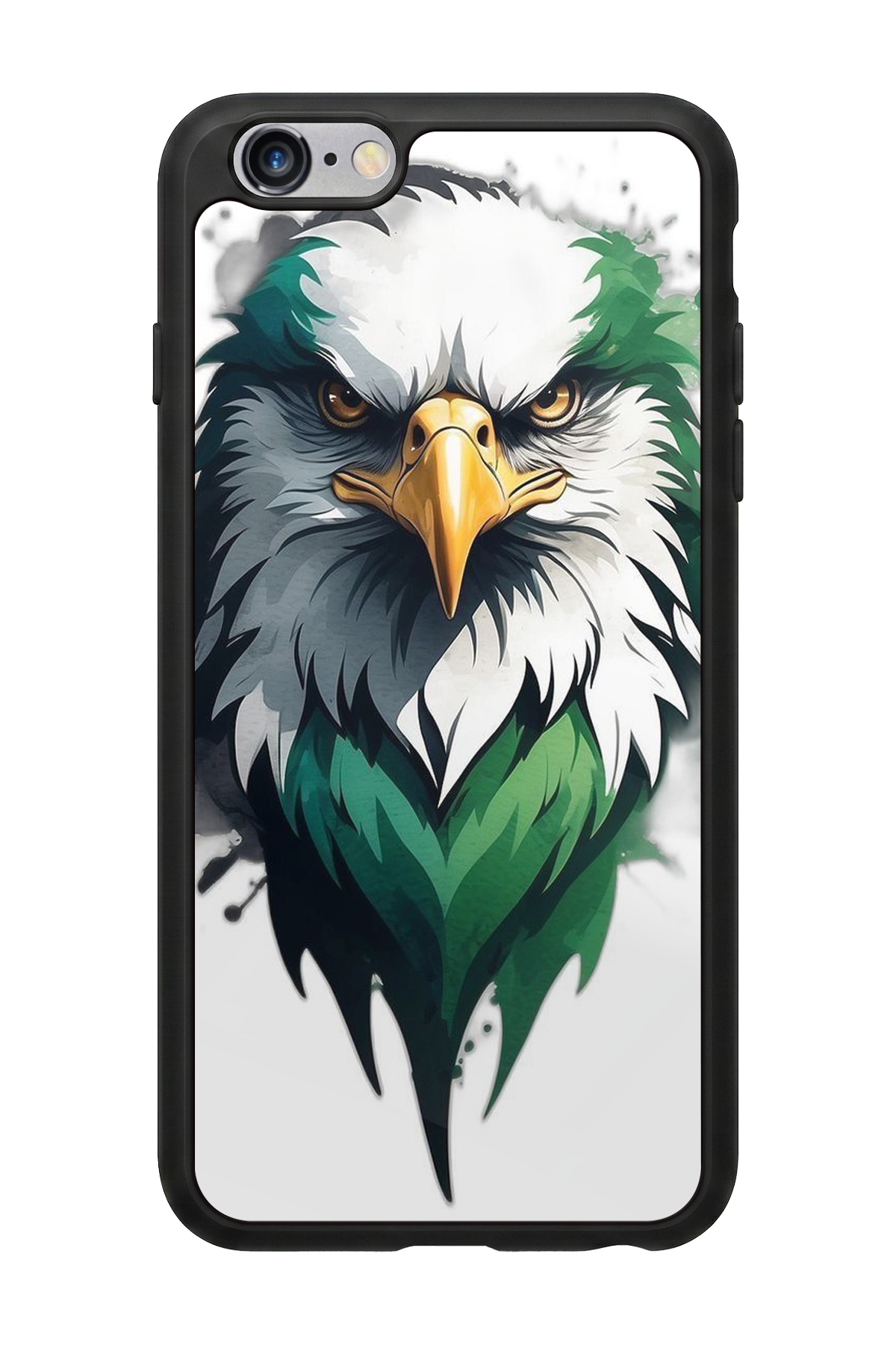 iPhone 6 Plus Uyumlu Besiktas Tasarımlı Glossy Premium Kılıf