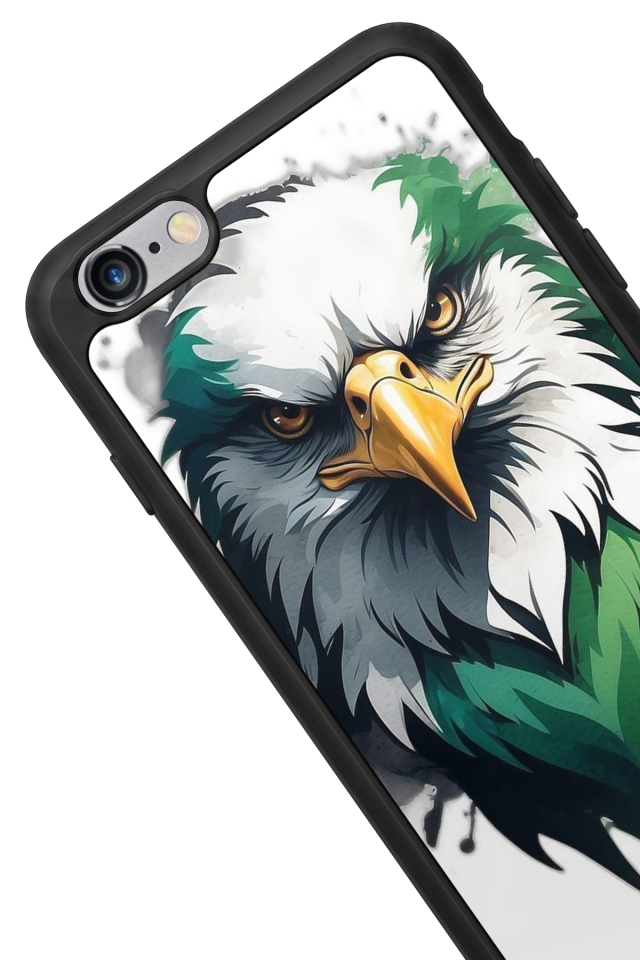 iPhone 6 Plus Uyumlu Besiktas Tasarımlı Glossy Premium Kılıf