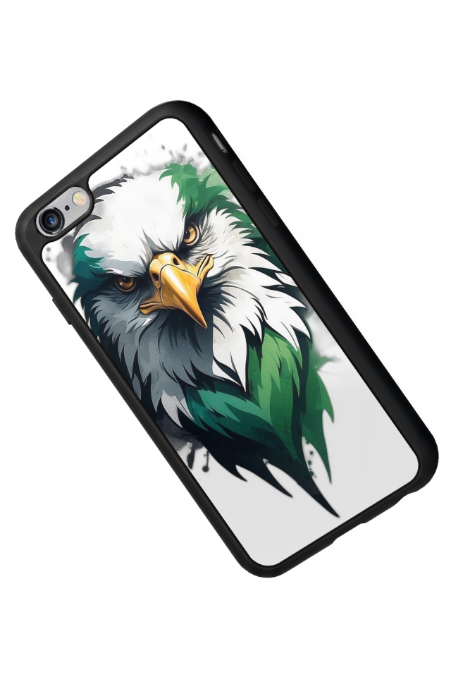iPhone 6 Plus Uyumlu Besiktas Tasarımlı Glossy Premium Kılıf