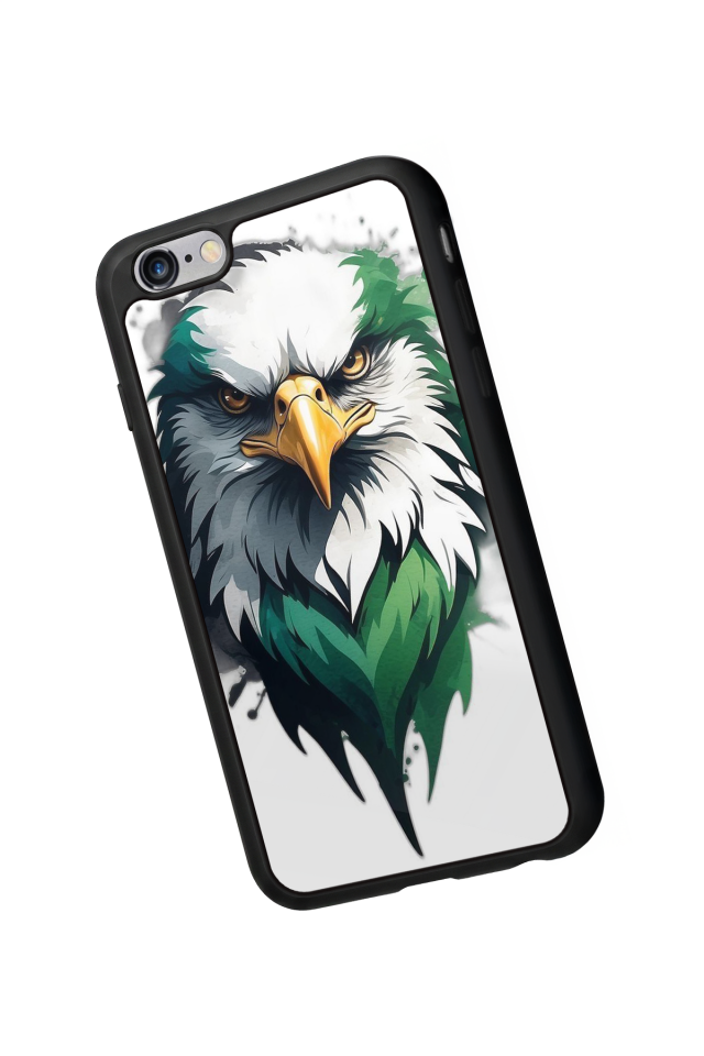 iPhone 6 Plus Uyumlu Besiktas Tasarımlı Glossy Premium Kılıf