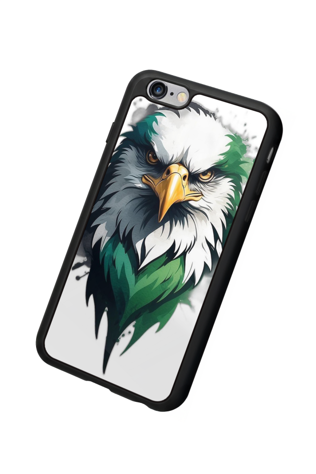 iPhone 6 Plus Uyumlu Besiktas Tasarımlı Glossy Premium Kılıf