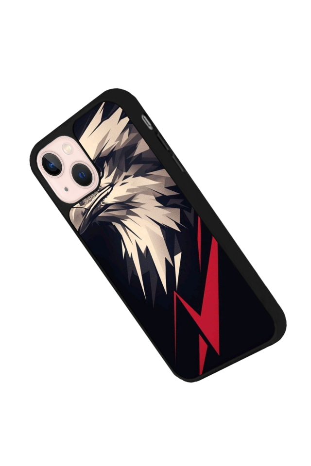 iPhone 13 Mini Uyumlu Besiktas Tasarımlı Glossy Premium Kılıf