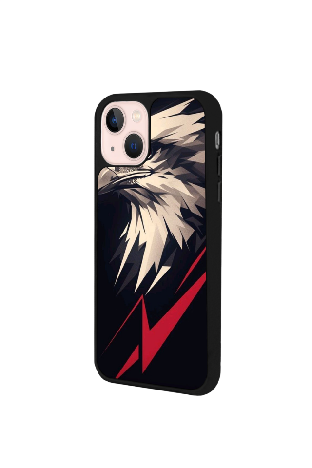 iPhone 13 Mini Uyumlu Besiktas Tasarımlı Glossy Premium Kılıf