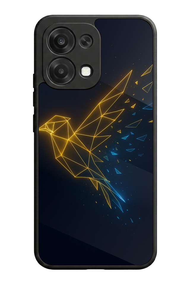 Oppo A6 Pro Uyumlu Fenerbahce Tasarımlı Glossy Premium Kılıf