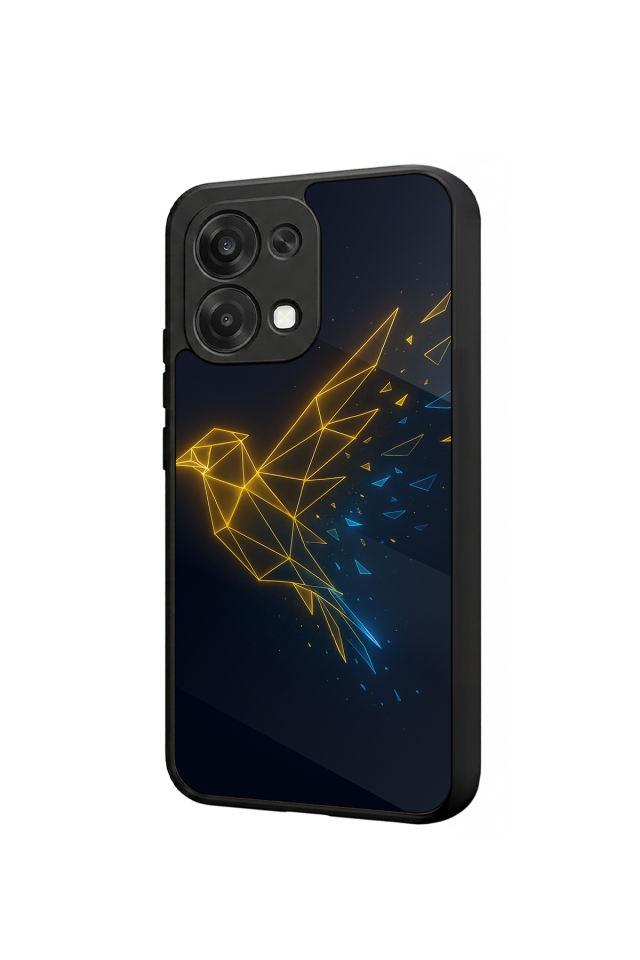 Oppo A6 Pro Uyumlu Fenerbahce Tasarımlı Glossy Premium Kılıf