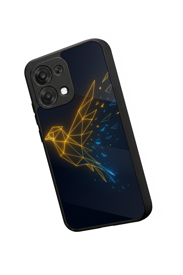 Oppo A6 Pro Uyumlu Fenerbahce Tasarımlı Glossy Premium Kılıf