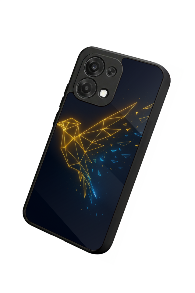 Oppo A6 Pro Uyumlu Fenerbahce Tasarımlı Glossy Premium Kılıf