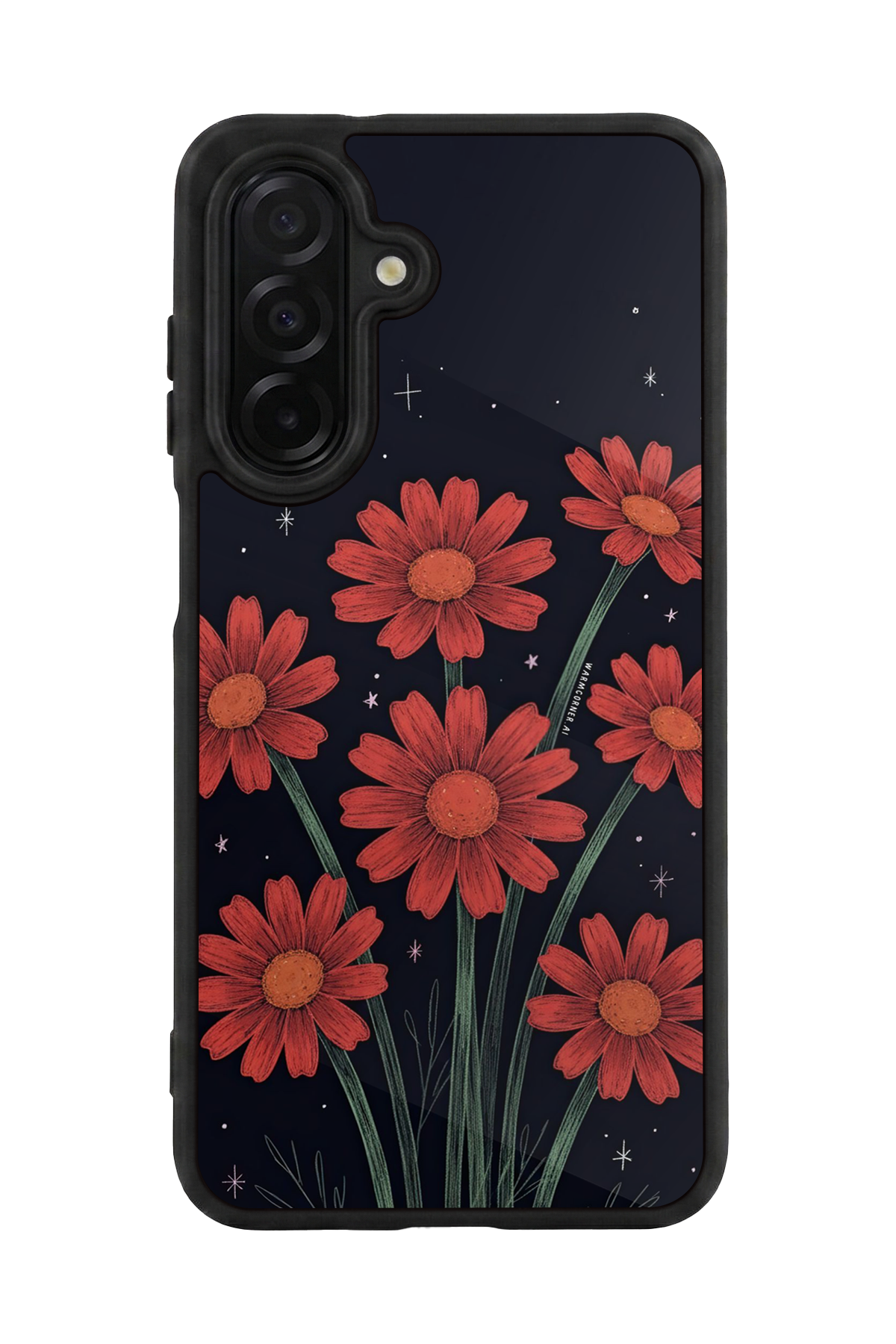 Samsung Galaxy A56 Uyumlu Floral Tasarımlı Glossy Premium Kılıf