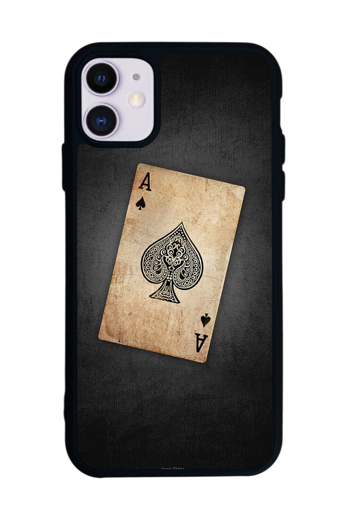 iPhone 11 Uyumlu Kart Tasarımlı Glossy Premium Kılıf