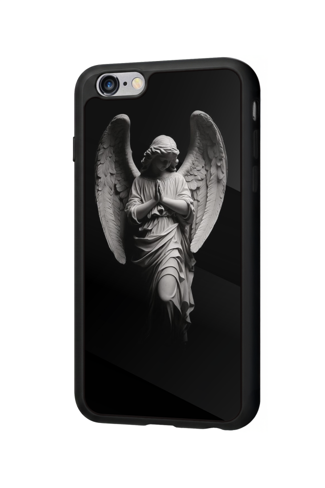 iPhone 6 Plus Uyumlu Melek Tasarımlı Glossy Premium Kılıf