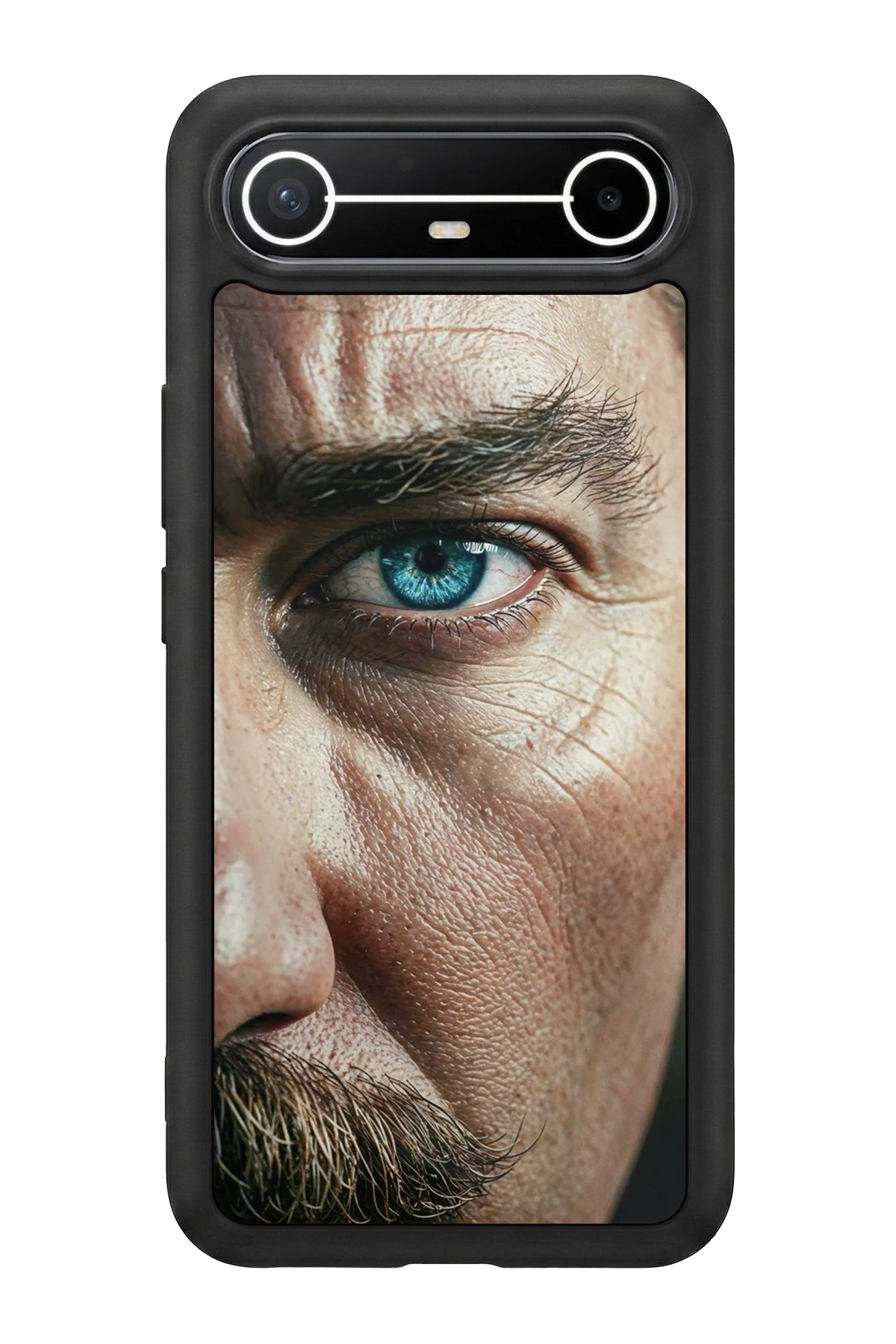 Tecno Spark Slim 5G Uyumlu Mustafa Kemal Ataturk Tasarımlı Glossy Premium Kılıf