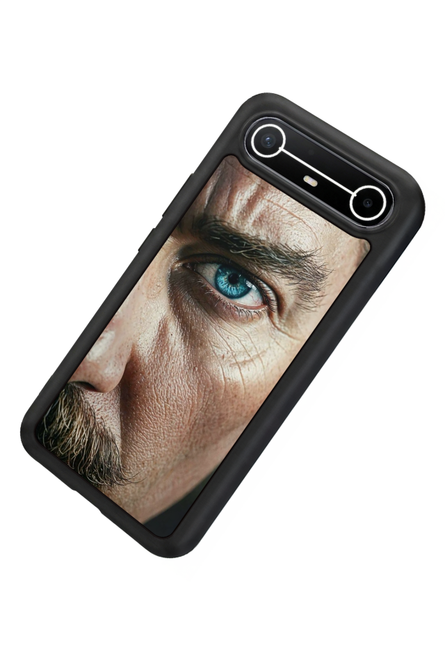 Tecno Spark Slim 5G Uyumlu Mustafa Kemal Ataturk Tasarımlı Glossy Premium Kılıf