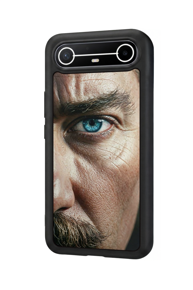 Tecno Spark Slim 5G Uyumlu Mustafa Kemal Ataturk Tasarımlı Glossy Premium Kılıf