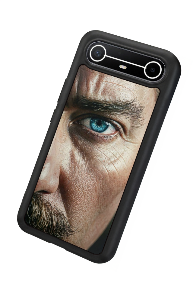 Tecno Spark Slim 5G Uyumlu Mustafa Kemal Ataturk Tasarımlı Glossy Premium Kılıf